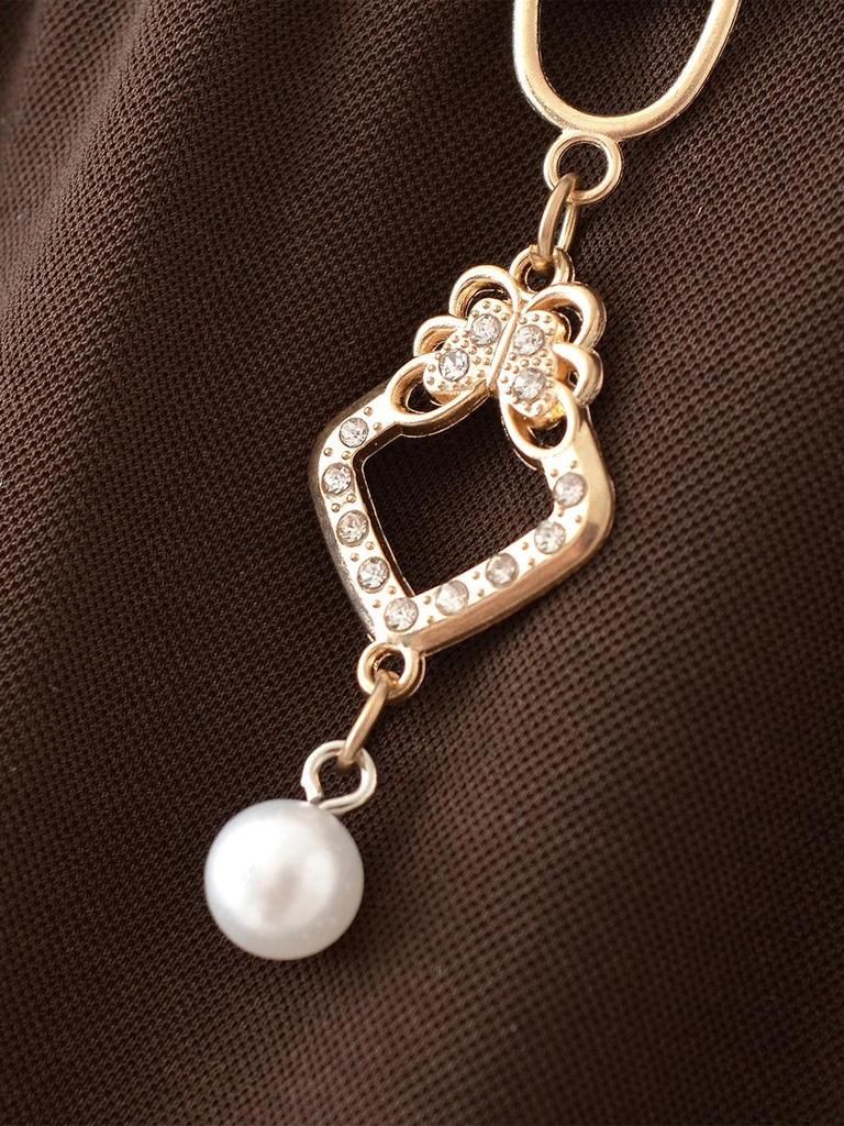 Fashionable High-Waist Elastic Trousers for Middle-aged and Elderly Women - Autumn Casual, Loose Fit