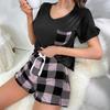 Frenchinspired Womens Sleepwear Set With Lightweight Cotton Silk For Comfortable Home Use