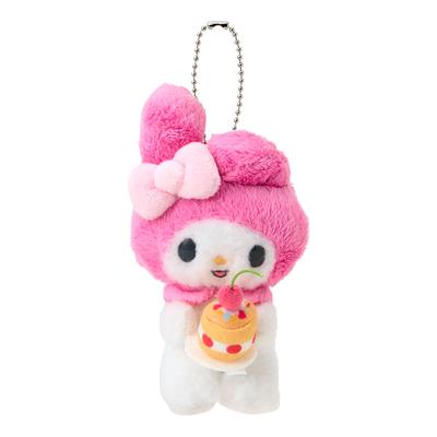 Sanrio My Melody Mascot Holder Cake Original Anime My Melody Polyester and Ages 6 and 415057 (Netflix & Kuromi) Steel, Up,