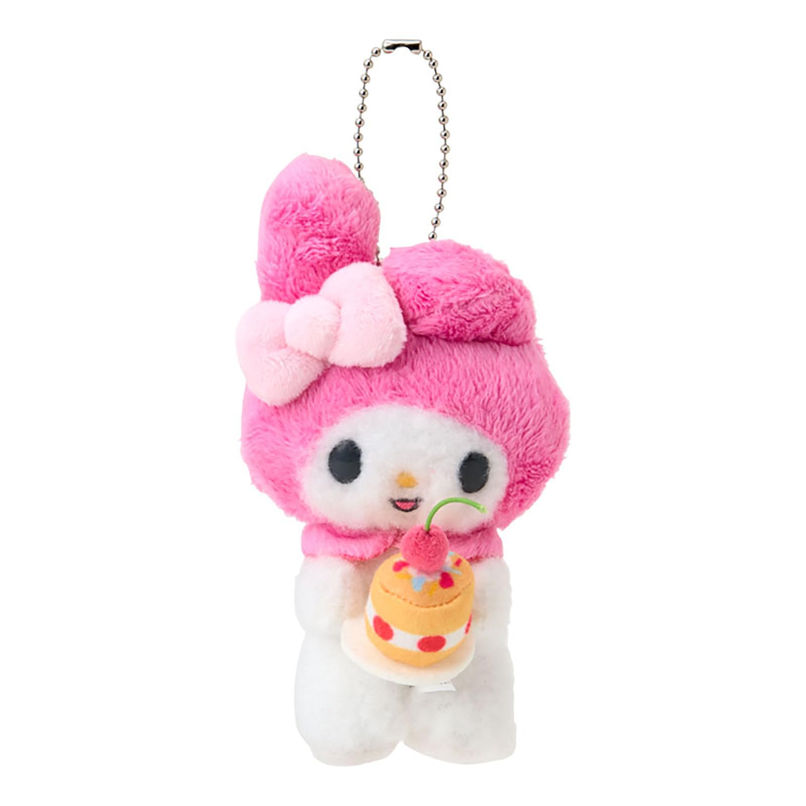

Sanrio My Melody Mascot Holder Cake Original Anime My Melody Polyester and Ages 6 and 415057 (Netflix & Kuromi) Steel, Up,