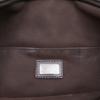 Fendi One Belt Shoulder Bag Zucchino Brown Canvas Unisex Used