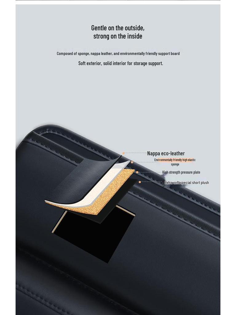 Hyundai Elantra ix35 Tucson Sonata Θήκη Πλήρωσης Κενού & Αποθήκευσης Καθίσματος