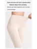 Women's Thermal Cashmere Underwear Set: Meiyabi Silk-Infused Velvet, Round Neck, Class A, Close-Fitting Autumn Top & Trousers.