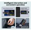 4-30V 0-12A TypeC Tester Voltmeter Ammeter240W HD Display Current Voltage Monitor PD3.1/QC4.0+/PPS Fast Charge Detection Trigger