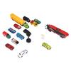14 buc copii Die Cast mașina model jucării set aliaj educațional portabil vehicul set cu hartă trafic