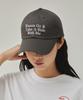 SUENO STUDIO Light Project Ball Cap (Charcoal)