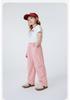 Mini Balabala Boys' and Girls' Outdoor Leisure Paratrooper Pants with Adjustable Legs 2026 Summer New Style