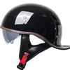 Lishi Retro Motorcycle Half Helmet