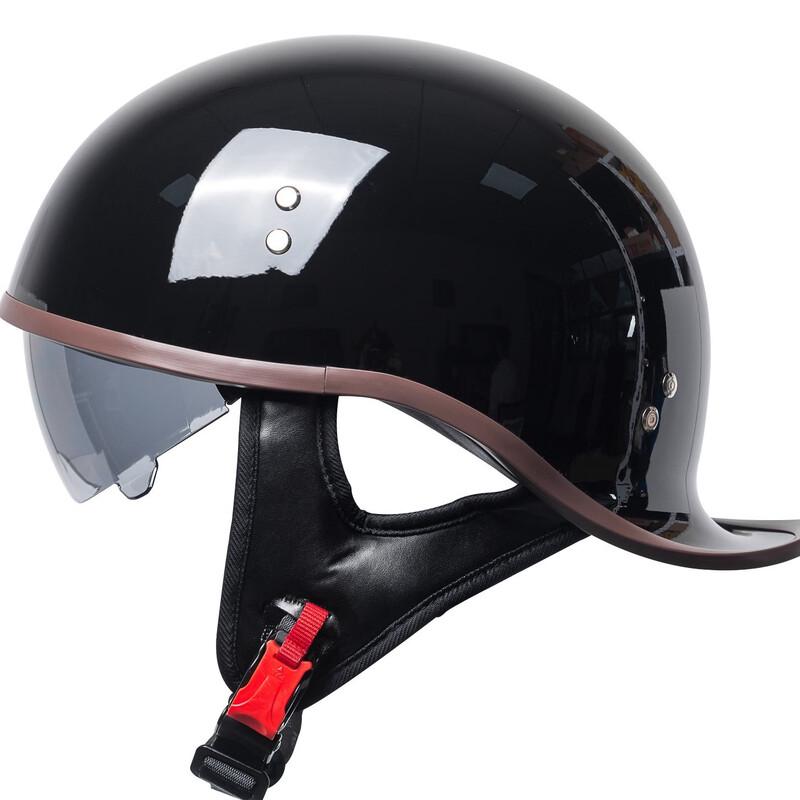 Lishi Ретро Полушлем для Мотоцикла