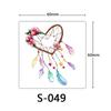 Small Flower Tattoo Stickers For Women 3d Color Tattoo Stickers Rose Lotus Butterfly Flower Tattoo 