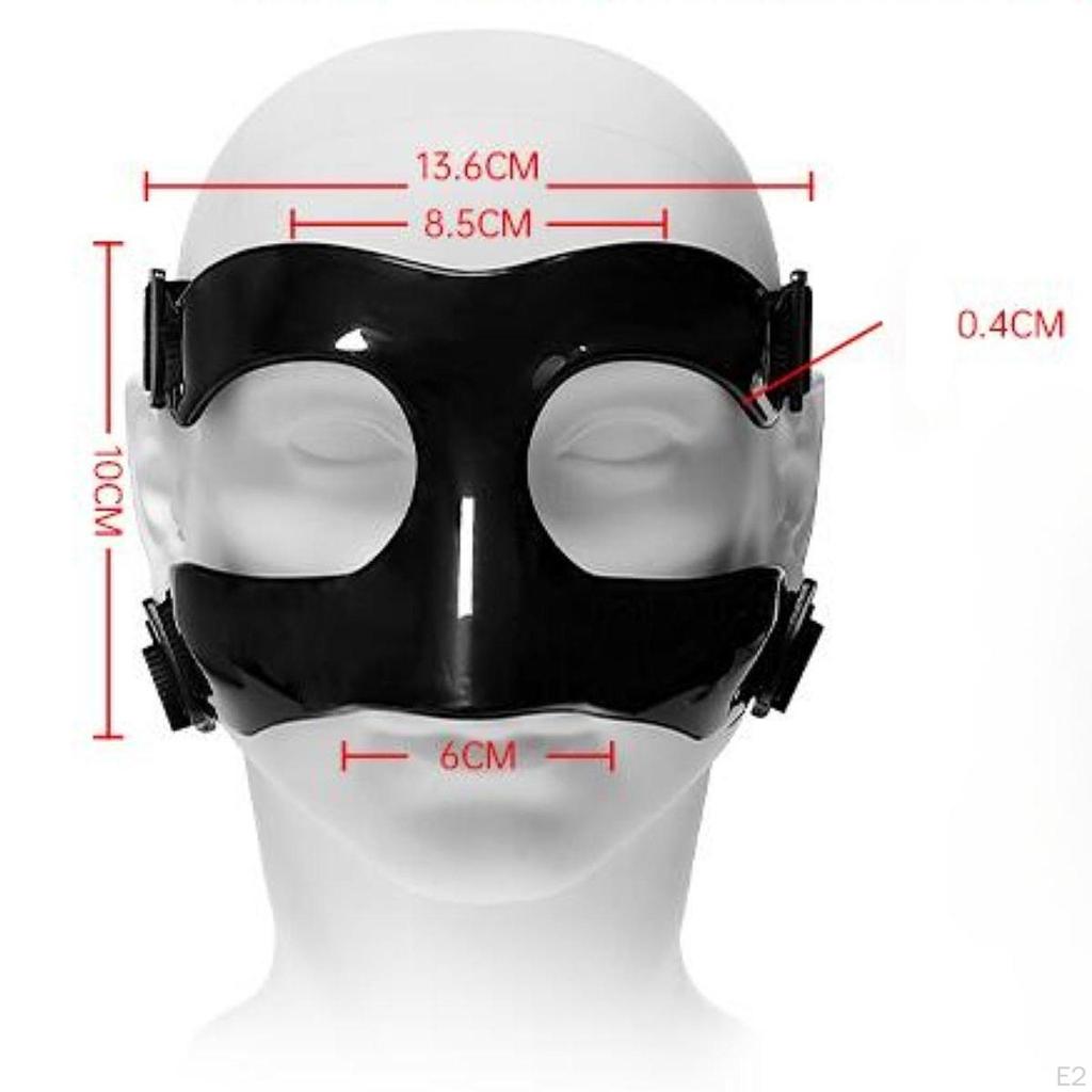 Mască de Baschet Acoperire Facială Protectoare Accesorii Anti-Coliziune Protecție pentru Nas Scut Facial