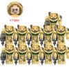 11pcs NEW Knights War Angels Ultramarines Templars War Soldiers Mini Action Figures Model Kids Toys Gift