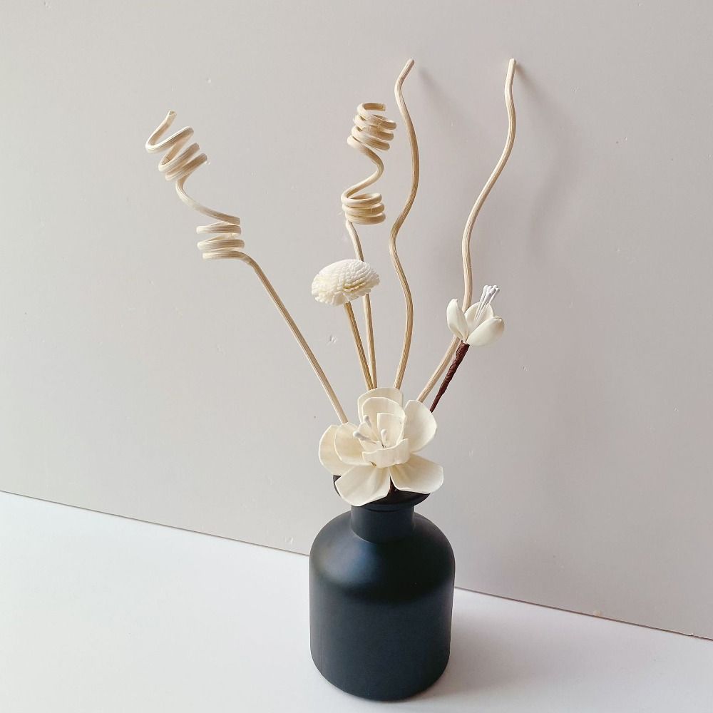 Supplies No Fire Aroma Diffuser Stick Flower Aromatherapy Rattan Fireless Vine Branch Reed Diffuser