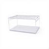Breeding Box, Transparent Acrylic Habitat, Portable Observation Kit Integrated Box 20x15x10cm