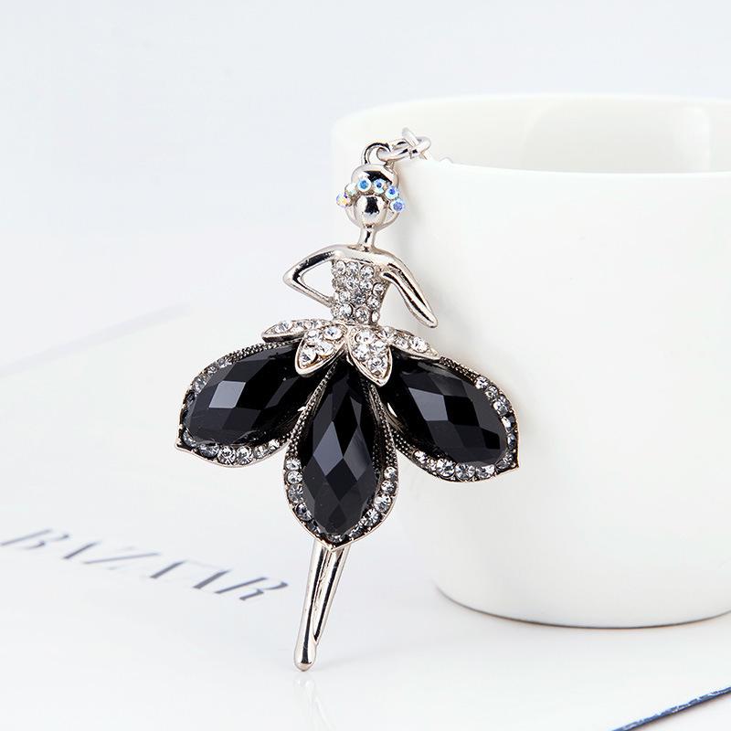 Ευρωαμερικανικό Αγγελικό Μπρελόκ Μπαλαρίνας: Γυναικείο Κρεμαστό Τσάντας & Κρεμαστό Αυτοκινήτου