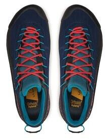 Hiking Shoes La Sportiva TX4 Evo Deep Sea/cherry Tomato