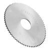 Steel Circular Saw Blade 63mm Bore Diameter Wheel Cutting Disc 0.4mm-2mm For Cutting Wood Plastic Copper Circular Saw Blade