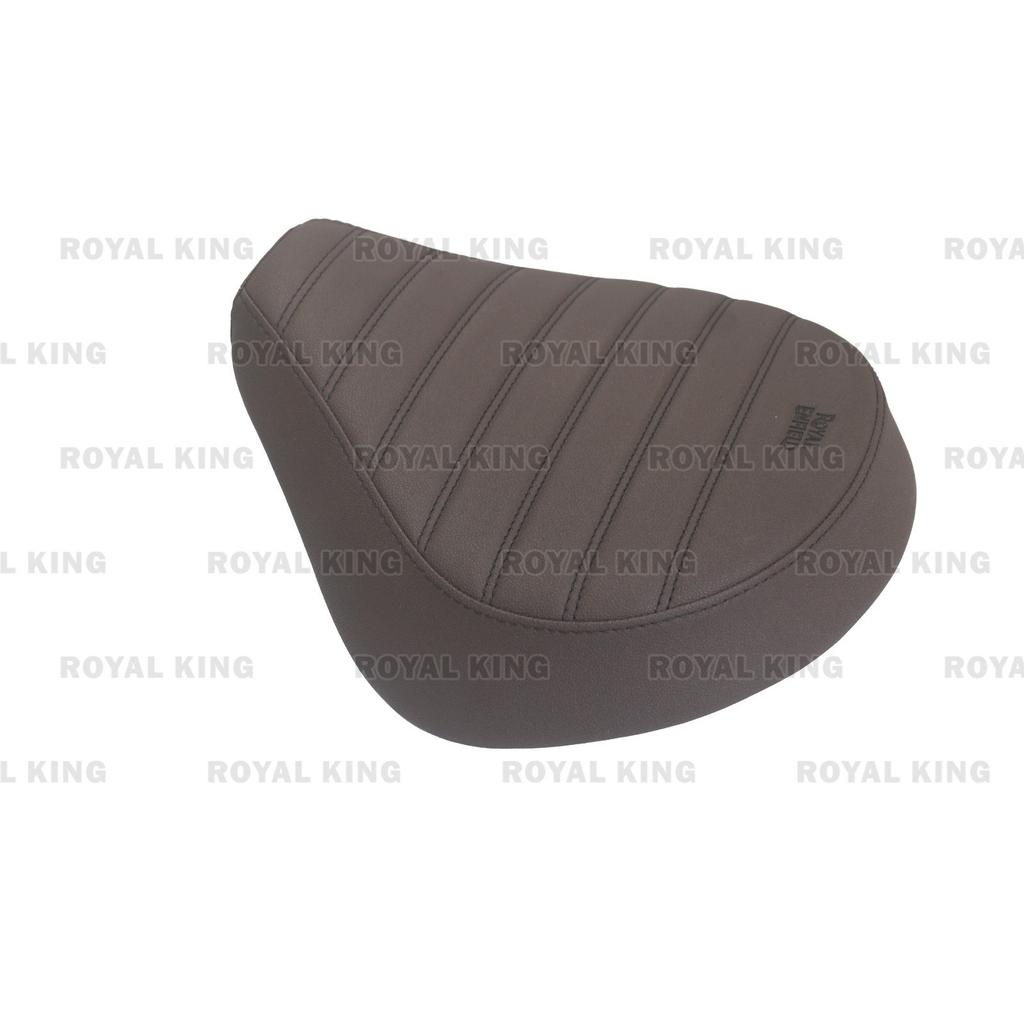For Royal Enfield "Classic 650 Brown Signature Rider Seat"
