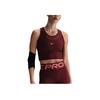 Logo Fitted Short Sleeveless Tank Top Women Tops Red HJ1192-619
