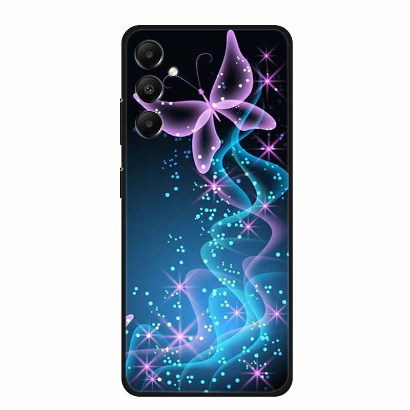 Christmas Phone Case For Samsung Galaxy A35 A 35 05 05s 15 25 55 Soft Silicone TPU Cover for Samsung A05s A05 A15 A25 A55 Case