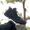 New Outdoor Sports Comfortable and Warm, Piled and Thickened Five-finger Cotton Shoes, Couple Hiking Mid-tube Cotton Boots