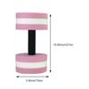 1 Pair of Aquatic Fitness Barbells Foam Exercise Detachable Aqua Fitness Foam Dumbbells