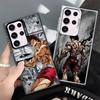Baki the Grappler Anime Shockproof Phone Case for Samsung Galaxy S26 Edge S25 Ultra S24 FE S23 Plus S21 Cover Anti Fall Fundas
