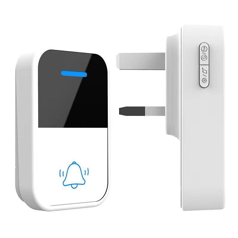 Wireless Digital Doorbell with Remote Chime