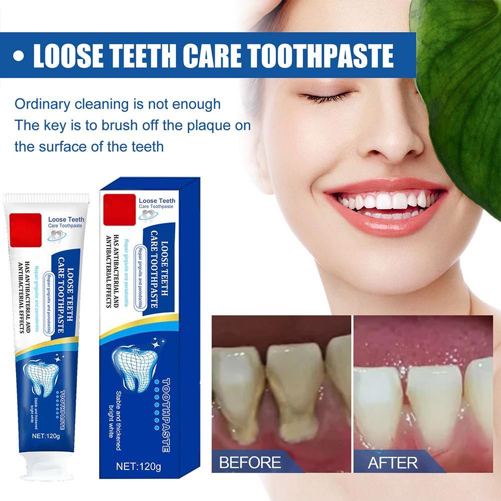 Quick Repair of Cavities Teeth Whitening Toothpaste Removal of Plaque Stains Decay Fresh Breath Repair Teeth Care Product 100g
