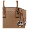 MICHAEL KORS Avril Leather Handbag Mini Womens Driftwood 35F4S4VC0L-DRIFTWOOD