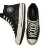 Converse Chuck Taylor All Star 1970s Trendy High-top Canvas Shoes Unisex Pitch Black