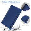 For Samsung Galaxy Tab S10 S9 S8 Plus S7 FE 12.4 S6 Lite Silicon Leather Cover for Galaxy Tab A7 Lite A8 A9 Plus Tablet Case