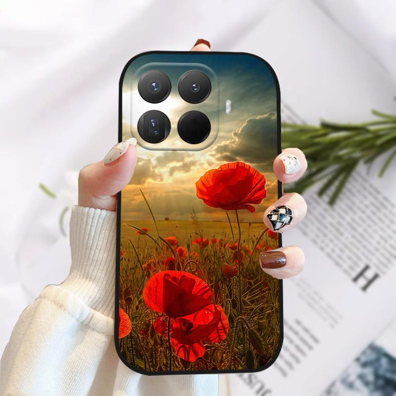 Hülle Für Xiaomi 15T Pro Xiaomi15T Kameraschutz TPU Hüllen Für Xiaomi 15 T Pro Weiches Silikon Stoßfest Handyhülle Fundas