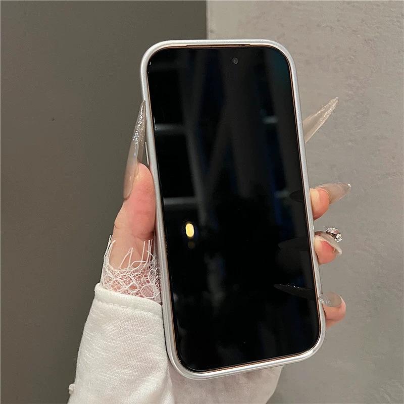 Durable Solid Color Full-Coverage Drop-Proof Case for Apple 17 Pro/17 Pro Max