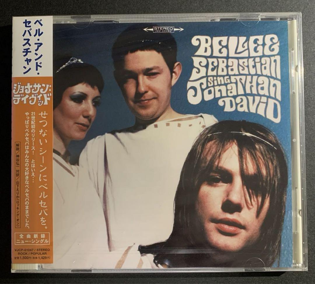 

[USED] Belle and Sebastian / Jonathan David Japanese version