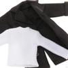 1/12 Male Action Figure Clothes Overcoat Costume Miniature with Long Sleeve Backing Shirt