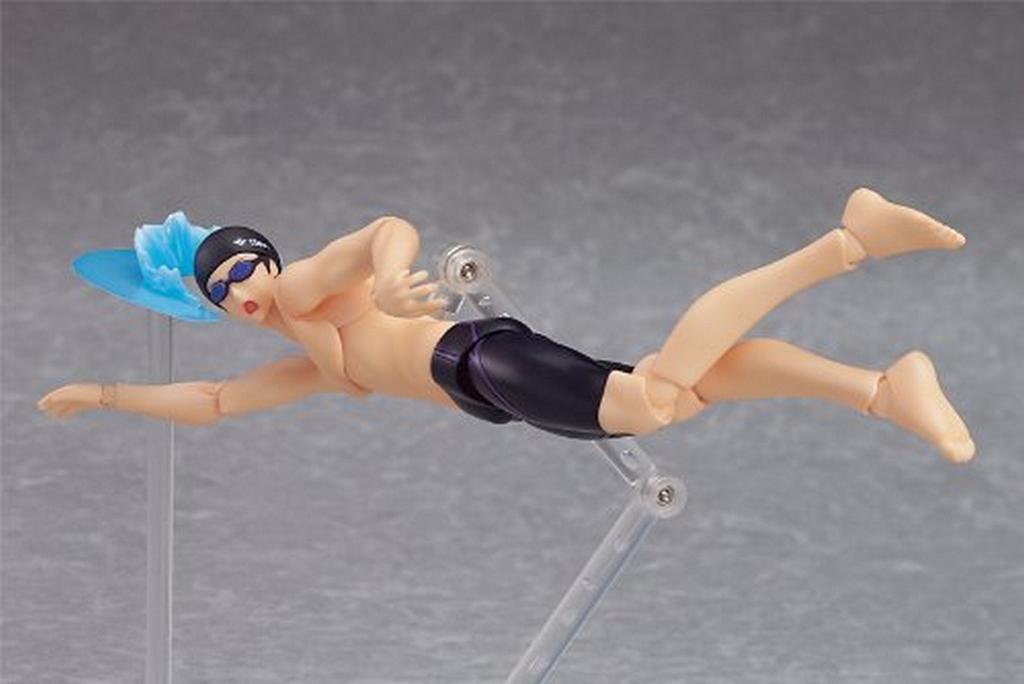Figma Харука Нанасэ раскрашенная подвижная (немасштабная фигурка из АБС и ПВХ)