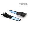 Motorcycle Mirror Modified Wind Wing Adjustable Rotating Rearview Mirror Accessories For YAMAHA YZFR1 YZF R1 2020 2021 2022 YZF R6 R7