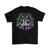 Cheshire Cat T-Shirt Unisex Funny Alice In Wonderland Halloween Adult Sizes New
