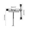 Bicycles Chain Splitters Link Repair Removal Tool for Any Type of Bicycles Chain Hook for Safe & Easy-Removal