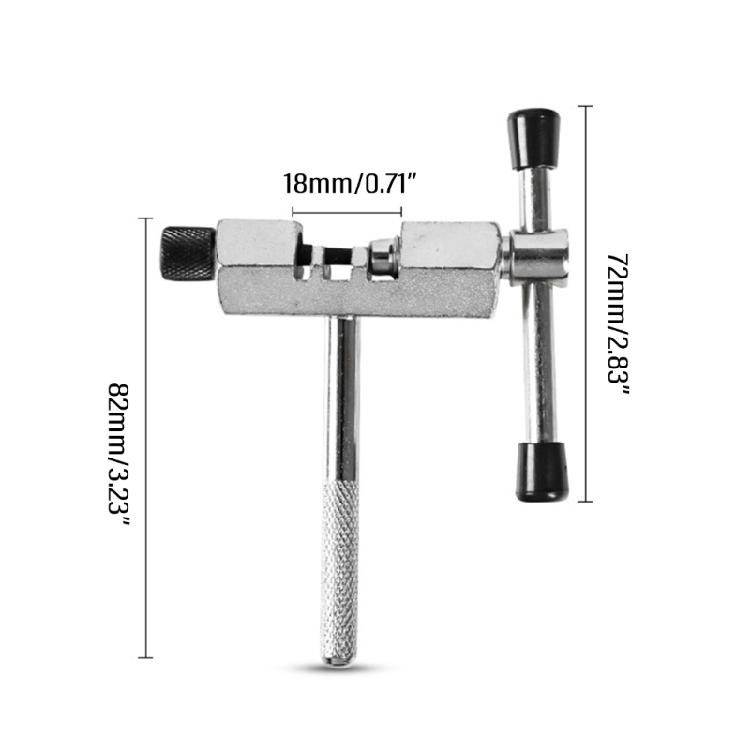 Bicycles Chain Splitters Link Repair Removal Tool for Any Type of Bicycles Chain Hook for Safe & Easy-Removal