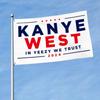 2024 Flag Kanye Music West Flag Tapestry 3x5 Ft Banner For Outdoor Indoor Decoration