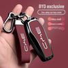 BYD Men's Key Case: Dolphin Song, Qin DMI, Han EV, Yuan Pro, Tang, Seal, Guardian 07 Models.