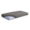 Terry Fitted Sheet 180/190x190/200 Classic Grey