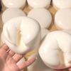 Taba Squishy Yogurt Cake Bread Squeeze Toy Soft Stress Relief Slow Rising Sensory Fidget Toys For Kids And Adults Relaxing Gifts