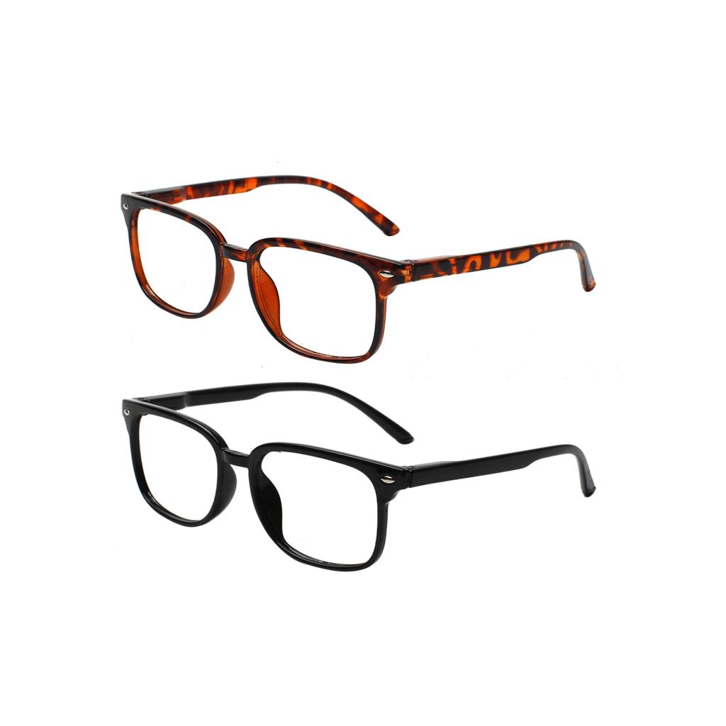 TUREZING Anti Blue Light Reading Glasses for Men Women Comfortable HD Prescription Eyewear Universal Fit
