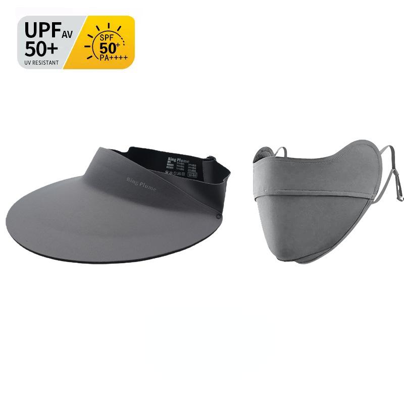 UV Protection Sun Hat Summer Empty Tops Sun Hat 2,023 Internet celebrity models Hair Bands Caps Women Outdoor Travel Beach Cap