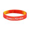 Douyin Popular NBA Star Signature Luminous Silicone Sports Bracelet/Wristband