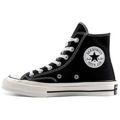 Unisex Chuck 70 High Top Schwarzes Canvas A162050C