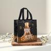 Christmas Handbag with Handle Christmas Tree Snowman Gift Bag Christmas Decorations for Home Christmas Candy Bag